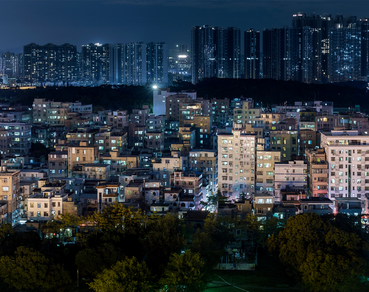 深圳城中村人口_深圳城中村(2)