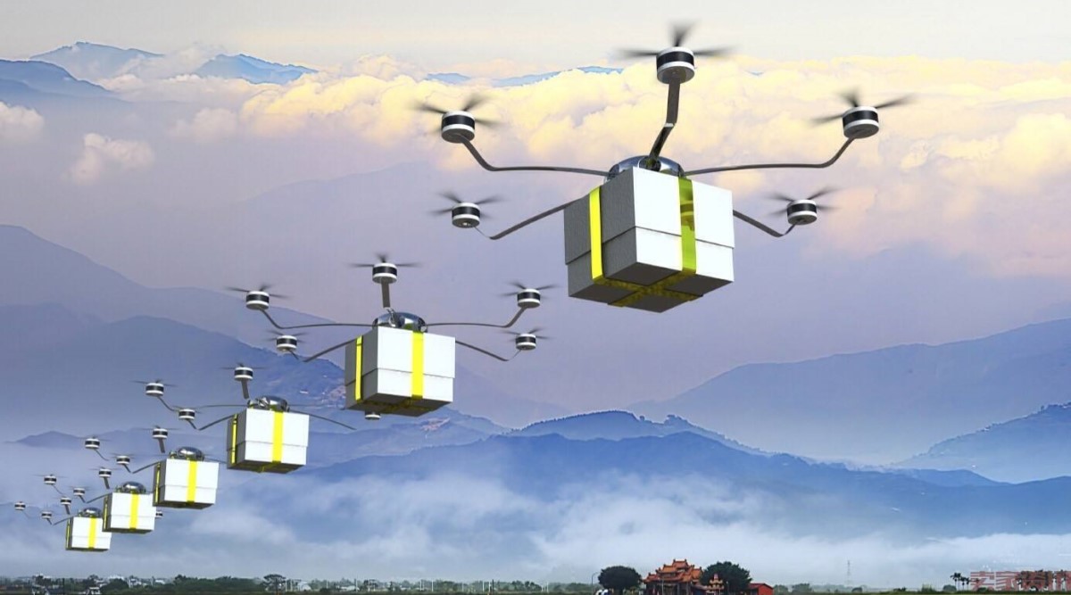 「無人機送貨」的圖片搜尋結果
